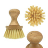 Eco Clean™ Vegetable Brush with Comfort Bamboo Knob