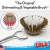 Replacement head for "The Original" Dishwashing & Vegetable Brush™