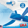 Swiffer Wet Jet Compatible Jet Mop Pad Refills by Lola, 144 Count