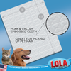Sweeping Cloth Refill Pads, for Dirt & Hair off Wood, Tile & Vinyl, 11" x 8.13", Case Pack of 960