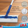 Sweeping Cloth Refill Pads, for Dirt & Hair off Wood, Tile & Vinyl, 11" x 8.13", Case Pack of 960