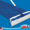 Sweeping Cloth Refill Pads, for Dirt & Hair off Wood, Tile & Vinyl, 11" x 8.13", Case Pack of 960