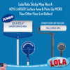Lola Rola Sticky Mop w/ 4 piece handle