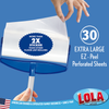 Lola Rola Sticky Mop w/ 4 piece handle