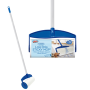 Lola Rola Sticky Mop™, with 4 piece handle, #902