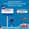 Lola Rola Sticky Mop™, picks up anything off any surface, #902, lola floor cleaning