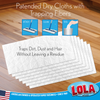 Wet & Dry Floor Mop Starter Kit | Swiffer Sweeper Comparable