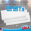 Wet & Dry Floor Mop Starter Kit | Swiffer Sweeper Comparable