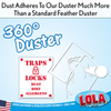 Swiffer 360 Duster Compatible Refills - 60 count