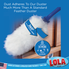 Swiffer 360 Duster Comparable Starter Kit - 1 Handle + 5 Refills