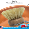 Replacement Head For "The Original" Tampico Vegetable & Dish Brush - Small Head