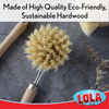 Replacement Head For "The Original" Tampico Vegetable & Dish Brush - Large Head