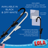 Clip Strip® @ Home Edition, Hanging Storage Organizer, Durable Metal, 12 Hooks, Maximize Space in Your Pantry, Garage, Laundry Room – Holds Snacks, Tools, Keys – Easy to Install