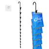Clip Strip® @ Home Edition, Hanging Storage Organizer, Durable Metal, 12 Hooks, Maximize Space in Your Pantry, Garage, Laundry Room – Holds Snacks, Tools, Keys – Easy to Install