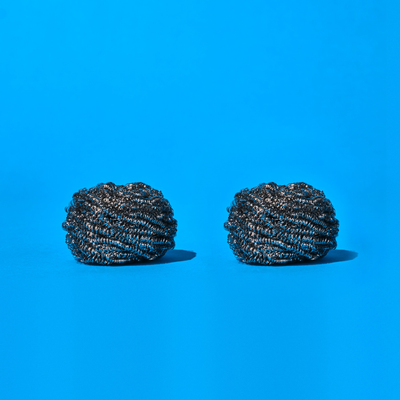 Stainless Steel Scourers - 2 pack