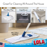Lola Brand Innovative 4 in 1 Snap-In Cleaning Kit, #920