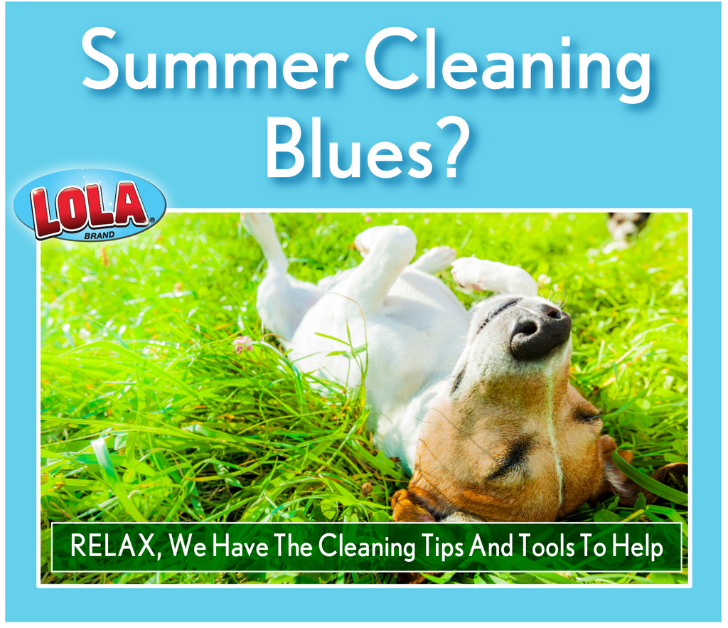 Summer Clean Summer Cleaning Blues? RELAX, We Have The Cleaning Tips A...