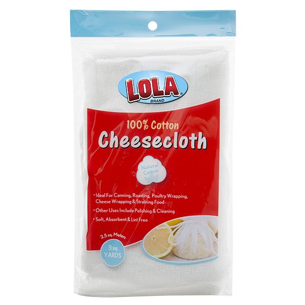 8 Surprising uses for Cheesecloths