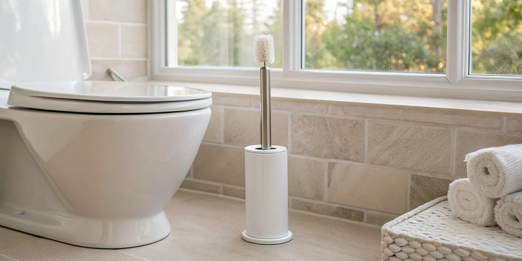5 Best Toilet Bowl Brush and Caddy Sets Reviewed