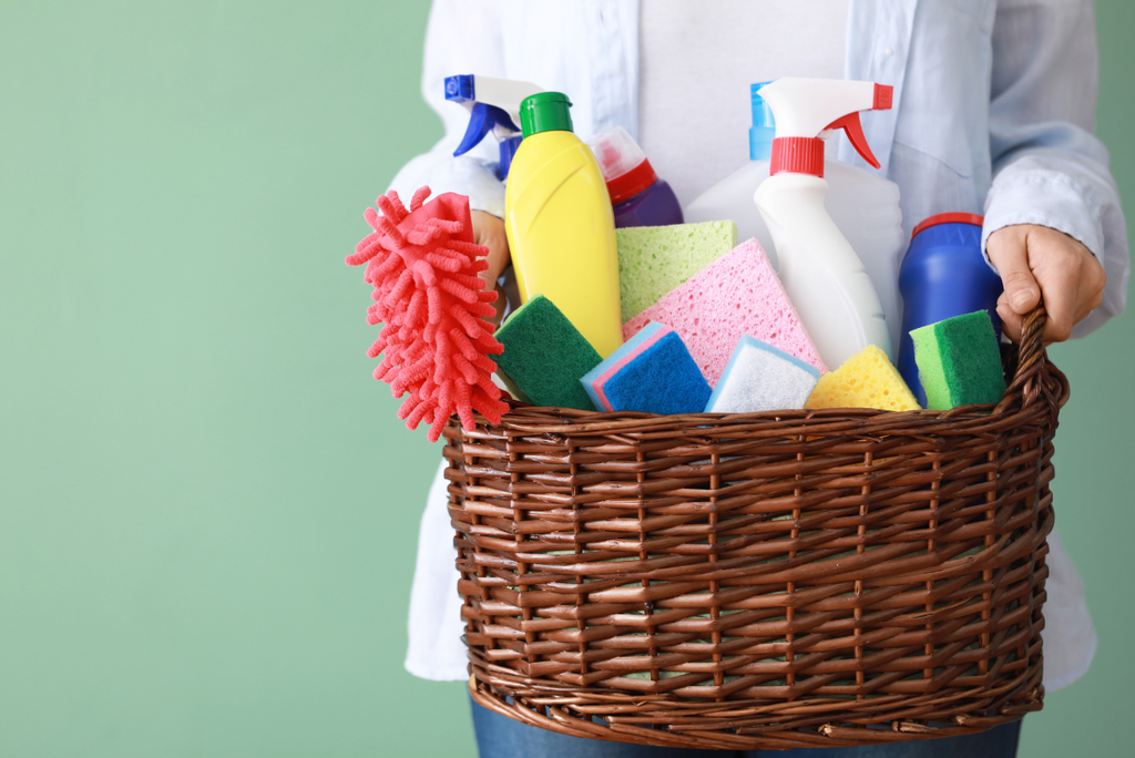 Stash That Splash: How to Safely Store Cleaning Supplies