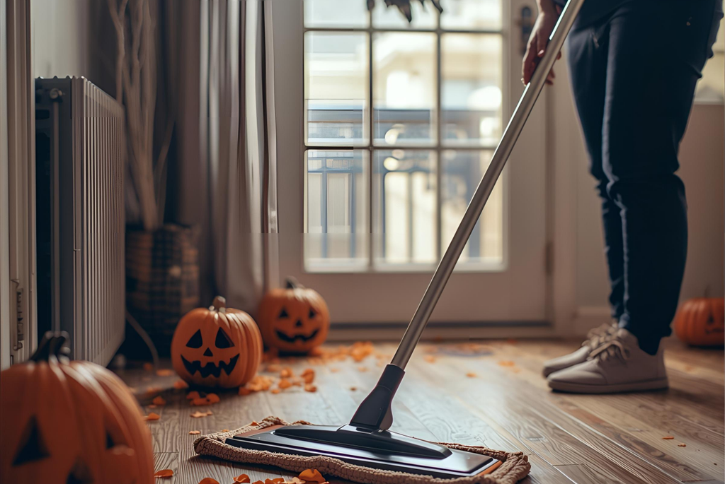 Dust Bunnies Beware: Turning Your Haunted House Back Into a Clean One This Halloween!