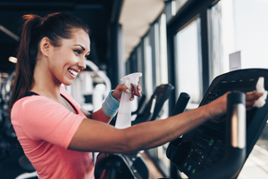 Sweat Now, Clean Now: How Often to Scrub Down Your Home Gym Gear