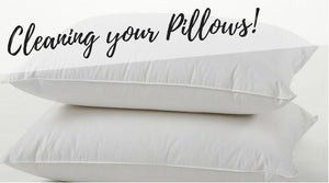 Cleaning Your Pillows