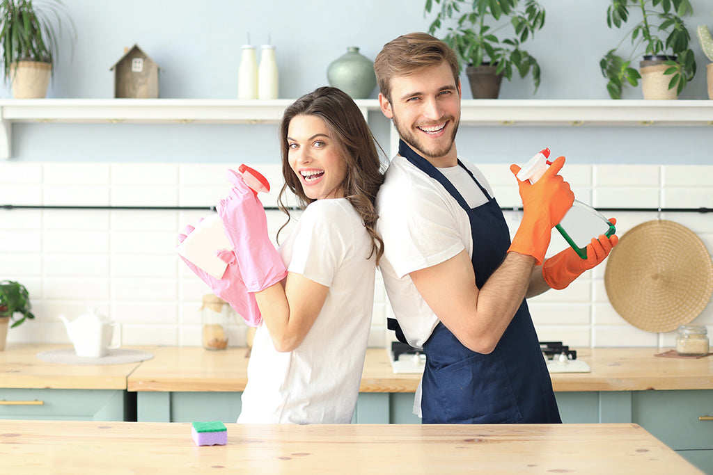 Cleaning Ideas to Make Your Partner Love You More