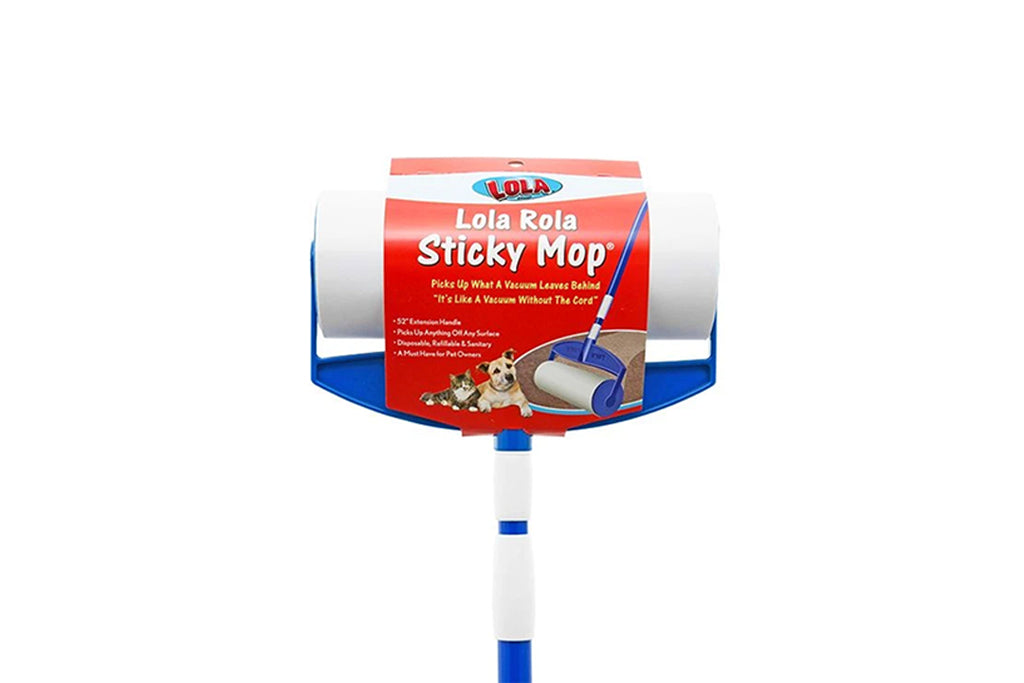 How the Lola Rola Sticky Mop can save you a lot of time