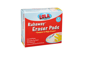 The Magic behind Lola Rubaway Eraser Pad