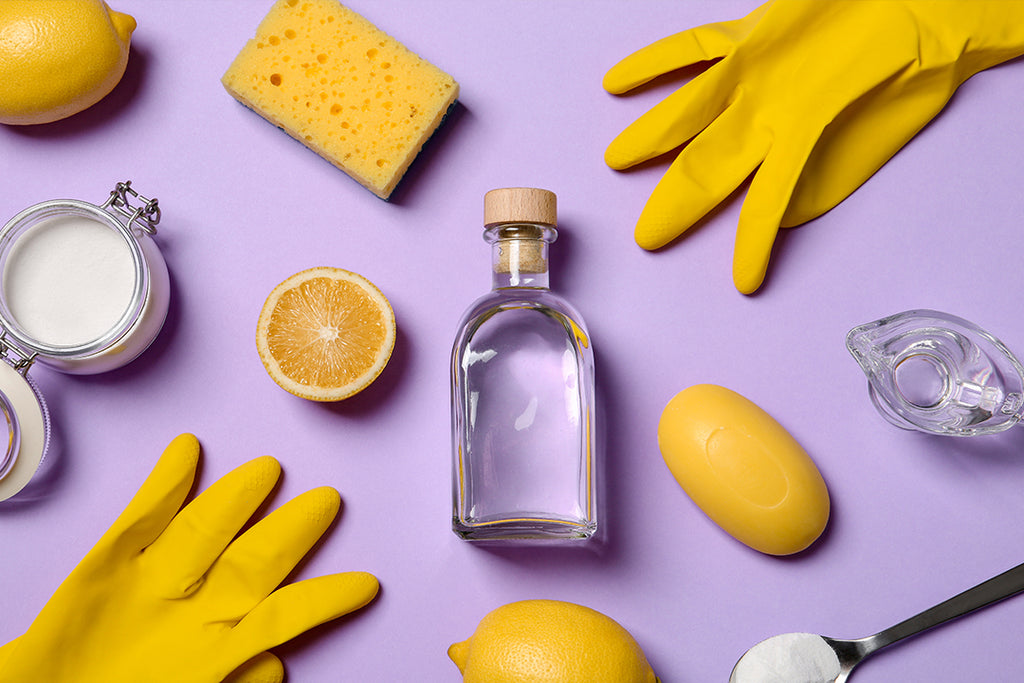 5 Ways NOT To Use Vinegar When Cleaning