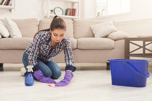BRUSH, BRUSH, BRUSH, 3x A DAY: Why brushing and scrubbing your floor important