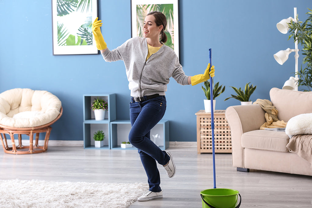 MOP, MOP and AWAY: How To Clean Your Home's Floors Leaving Them Spotless