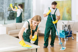 Five Routine Things Professional Cleaning Services Do Everyday