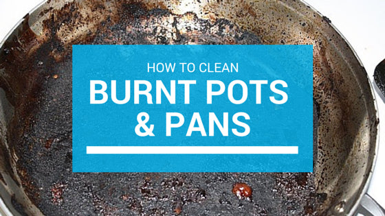 How to Clean Scorched Pots and Pans in Minutes