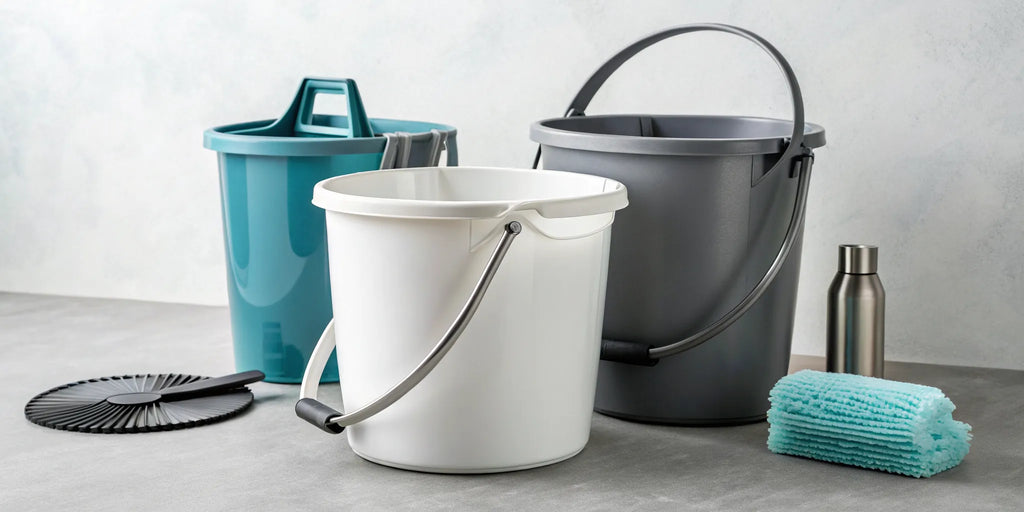 Choosing a Cleaning Bucket: A Buyer's Guide | Lola Pr...