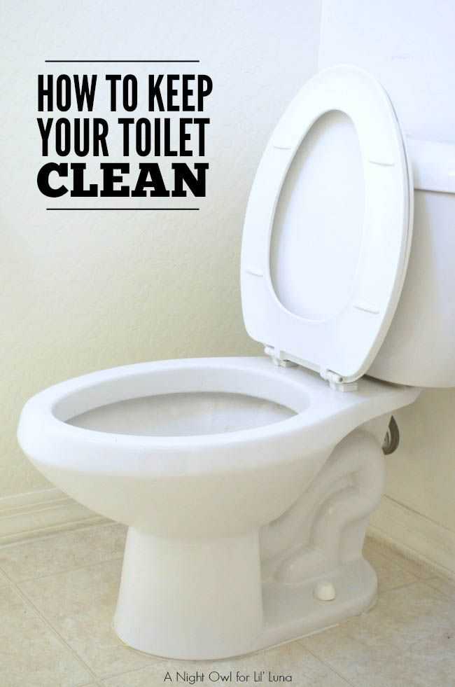 Surprising Hacks to Clean your Toilet Bowl