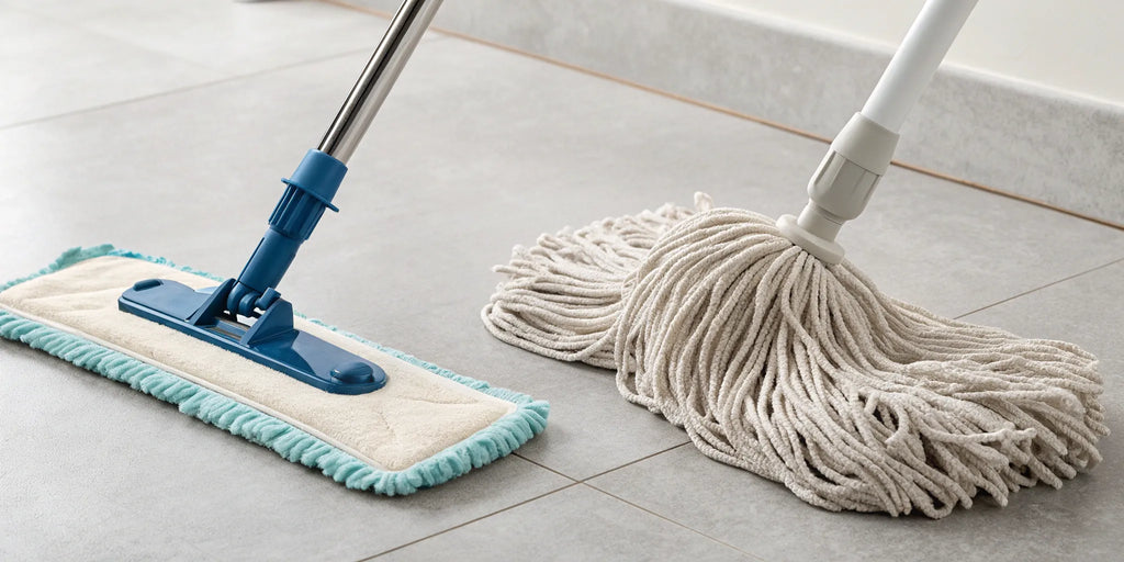 Sponge Mop vs Cotton Mop: Which Cleans Better? | Lola Pro...