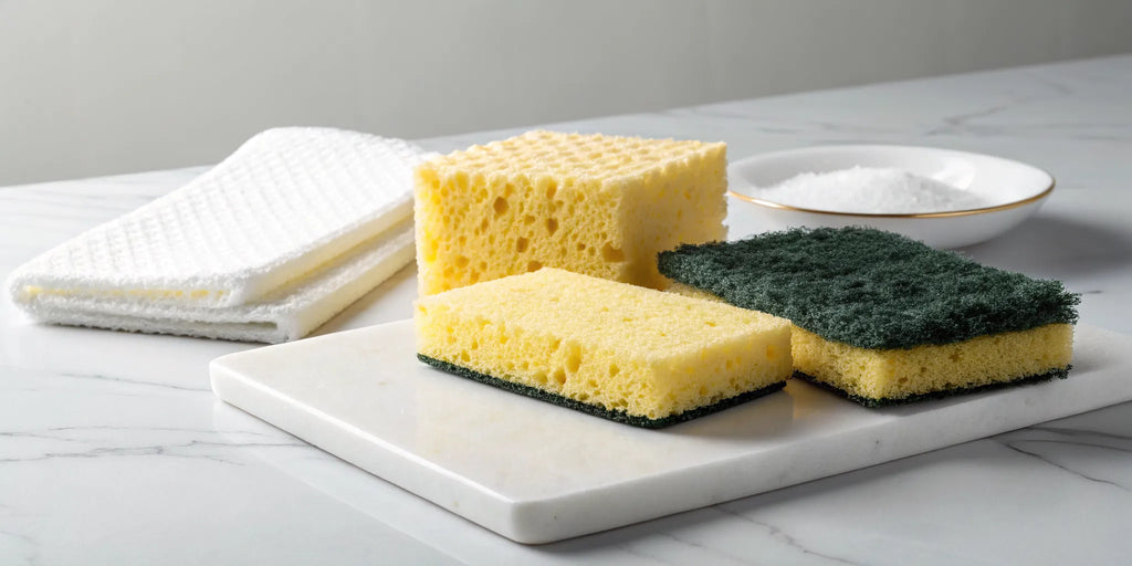 What Are Kitchen Sponges Made Of? A Breakdown | Lola Prod...