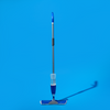 Microfiber Spritz n' Mop, Spray Style, 17" Wide Head & Includes Large Scuff Remover
