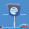 LOLA Angle Broom includes dustpan, Item#1018, By LOLA BRAND