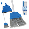 Lola Products LARGE Angle Broom, 13" Wide Head is made w/ Recycled Soda Bottle Bristles