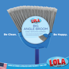 LOLA Broom, outdoor / indoor, Item Sku #105