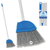 Lola Products LARGE Angle Broom, 13" Wide Head is made w/ Recycled Soda Bottle Bristles