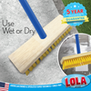 deck brush mop, Item#1069, Lola Brand