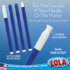 deck brush, use wet or dry when you broom or brushing your Floor, 1069, LOLA