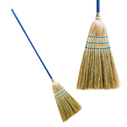 CORN BROOM, FLOOR SWEEPING, Lola® Brand Cleaning Products, Item#107