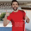 Deck Scrub Brush 9" Scrubber - Wet or Dry Removes Dirt, Leaves, Snow -by LOLA