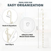 Clip Strip® @ Home Edition, Hanging Storage Organizer, Durable Metal, 12 Hooks, Maximize Space in Your Pantry, Garage, Laundry Room – Holds Snacks, Tools, Keys – Easy to Install