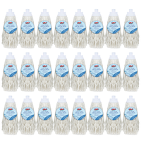 Cotton Deck Wet Mop Replacement Head, Soft Cotton Yarn, Fits Most Standard  US Threaded Handles